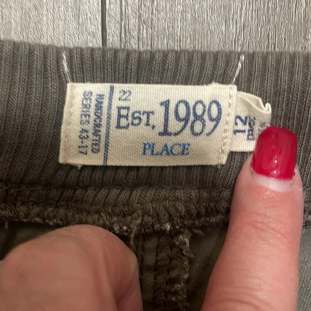 Infant boy drawstring pants - Picture 3 of 4